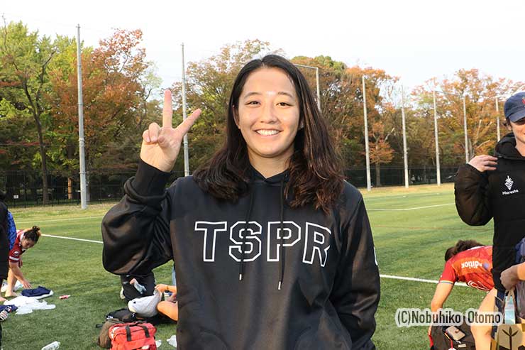 フェニックスのチームキャプテン佐藤優奈