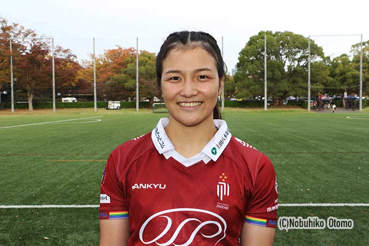 フェニックスのゲーム主将を務めた古田真菜