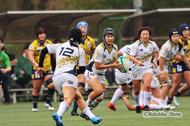 GODのSO内山華蓮主将