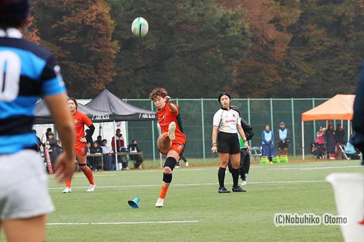 後半41分、アルカスは大塚朱紗が勝ち越しPGを成功