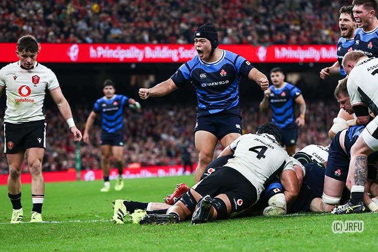 マキシファウルアのトライ