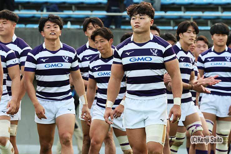 明大・平翔大主将