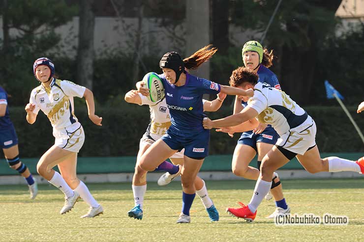 突破を図るアルテミSO林かんな