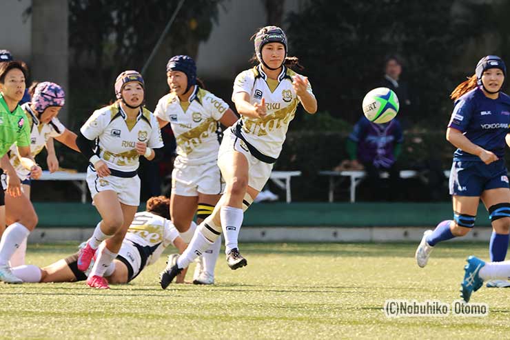 BKをリードしたGODの⑩内山華蓮主将