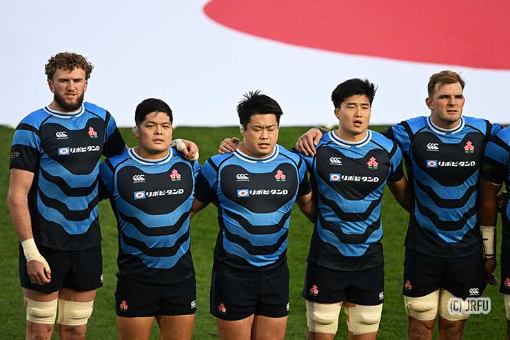 国歌斉唱_ワーナー・ディアンズ_小林賢太_竹内柊平_下川甲嗣_タイラー・ポール