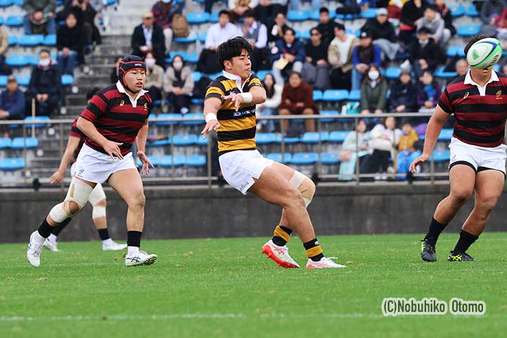 慶應・今野椋平主将