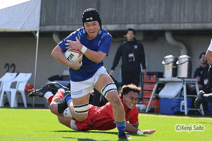 中村太志朗のトライ