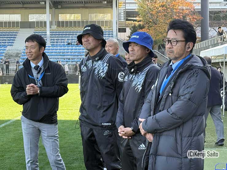 東海大学スタッフ陣
