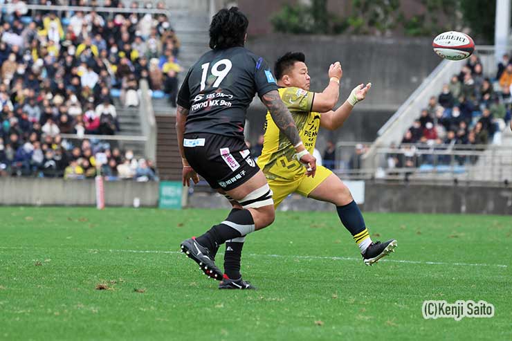 宮崎達也の飛ばしパス