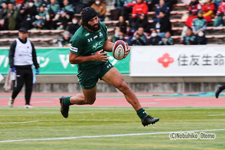 60分、東葛CTBレジャーがトライ