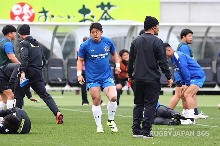 坂手淳史キャプテン