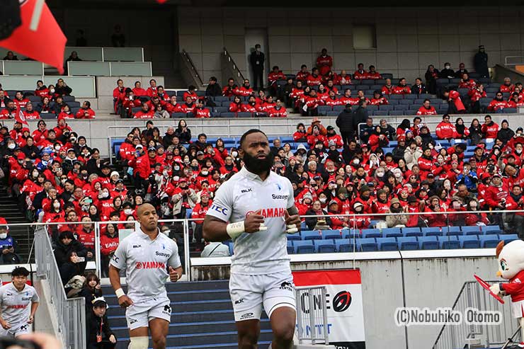 リーグワンデビューのラドラドラ