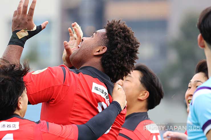 後半7分カイサ・ダウナカマカマのトライ