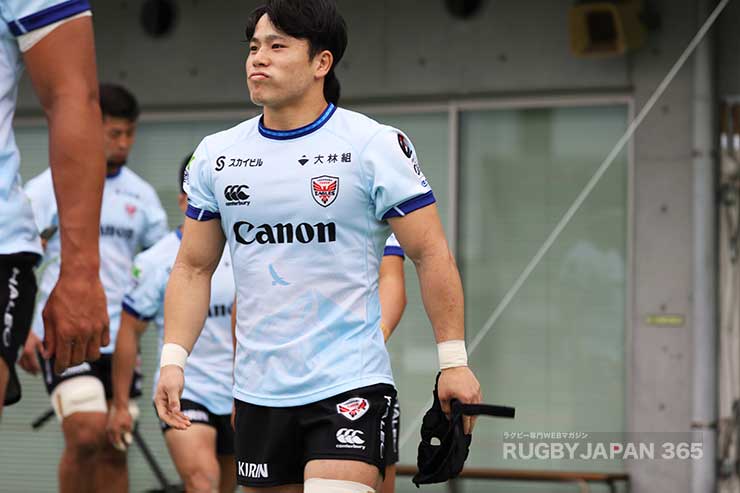 テストマッチで負傷し、復帰した石田吉平