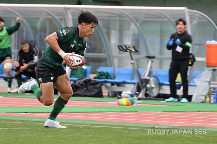 小泉から岩村につながり連続トライ