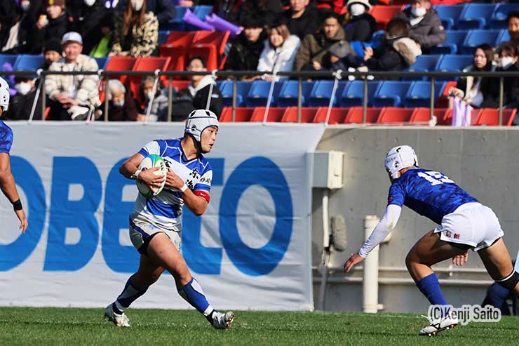 トライが遠かった東海大静岡翔洋