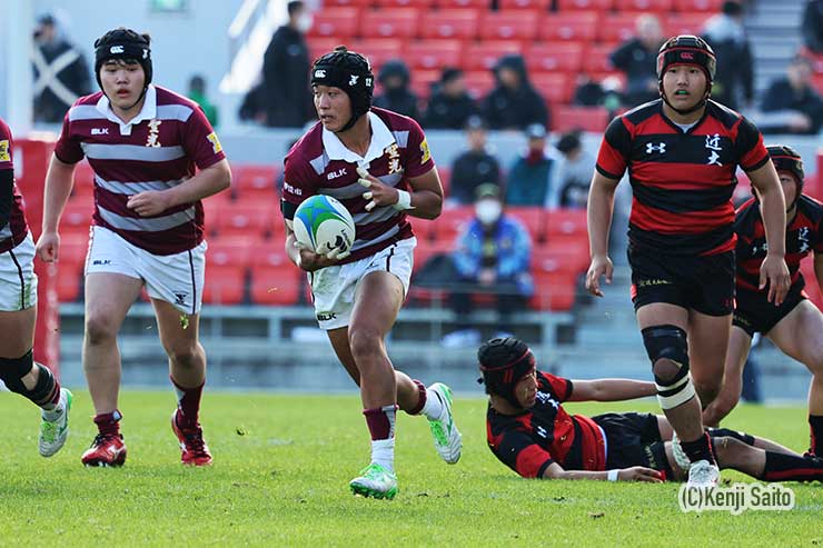 1点差で勝利した聖光学院