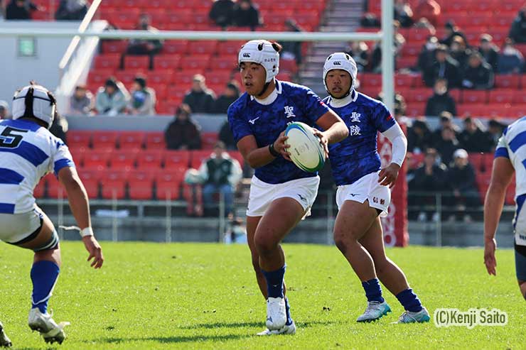 完封勝利の松山聖陵