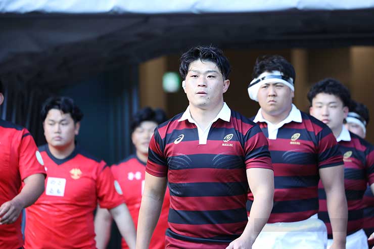 早稲田・野中健吾主将