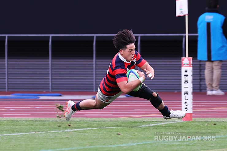 福永然のトライ