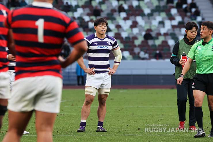 先制トライを決めた最上大尊