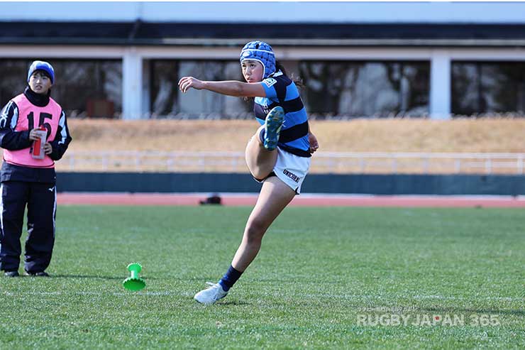 前半29分・谷山三菜子のPGが決まる10-5