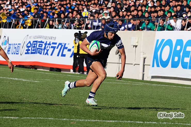 曽我大和のトライ