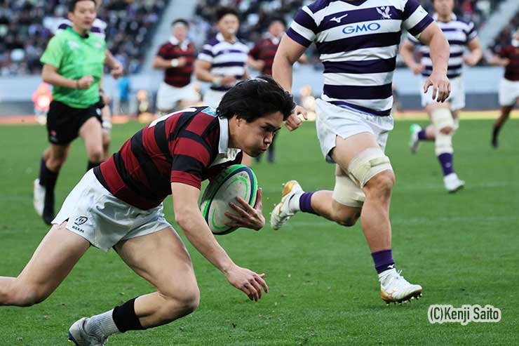 渡邊晃樹のトライ