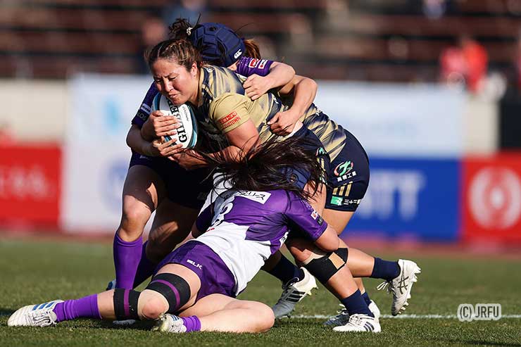 パールズNo8齋藤聖奈