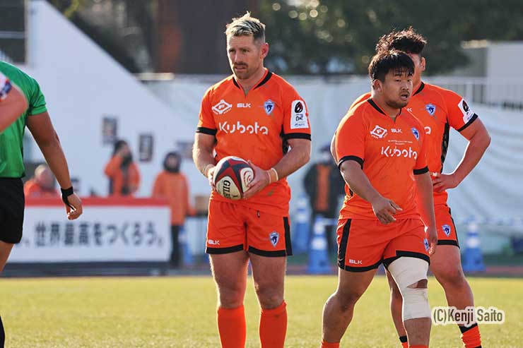 安定感あるバーナード・フォーリー