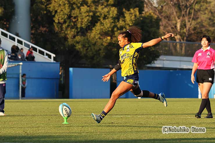 ヨレインがコンバージョン成功