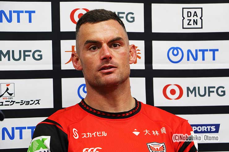 ジェシー・クリエルキャプテン