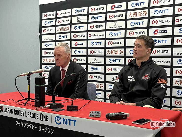 三重ホンダヒート、キアラン・クローリーHCとフランコ・モスタート