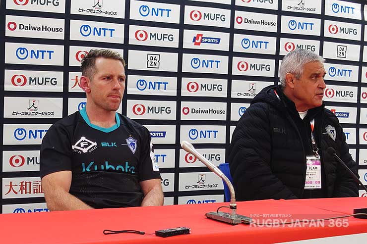 バーナード・フォーリーキャプテン、フラン・ルディケHC