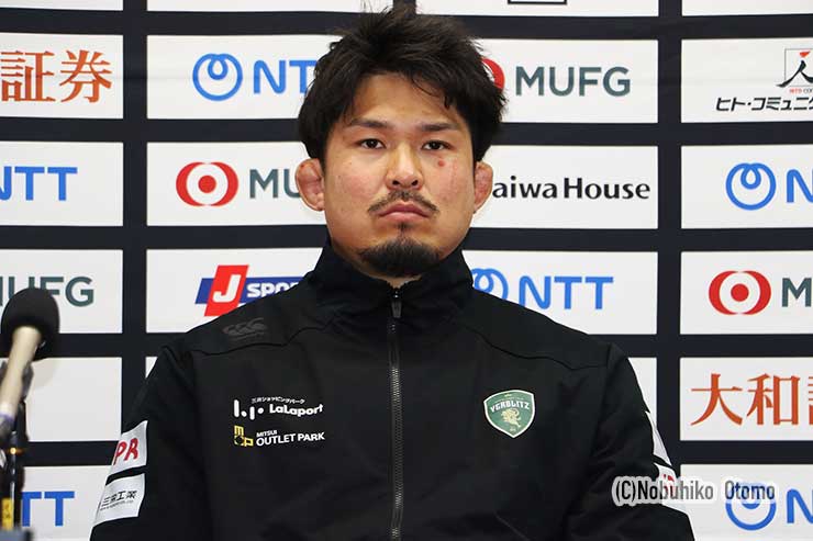 トヨタヴェルブリッツ・姫野和樹キャプテン