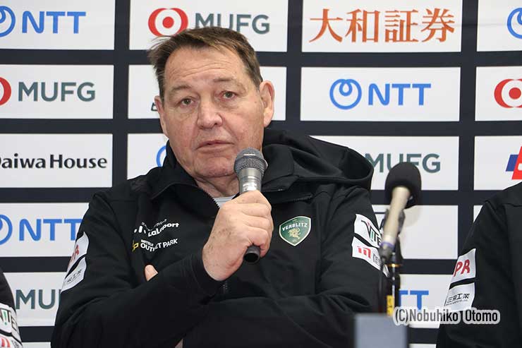 トヨタヴェルブリッツ、スティーブ・ハンセンHC