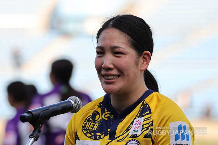 永岡萌キャプテン