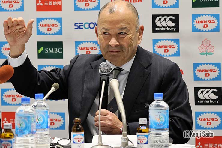 エディー・ジョーンズHC