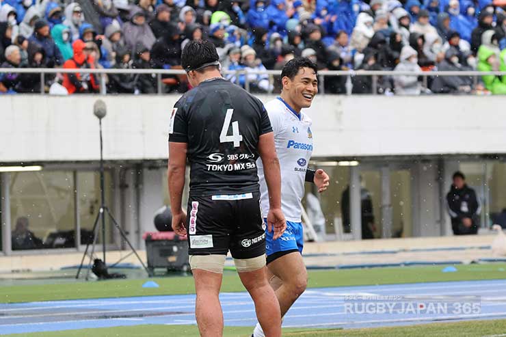 齊藤誉哉と山本嶺二郎、明治の先輩後輩同士