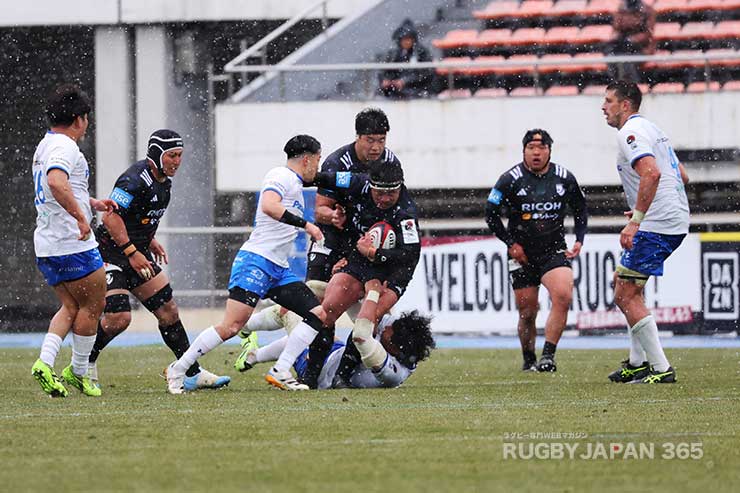 タックルへのこだわり