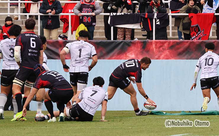 ケラーマンのトライ