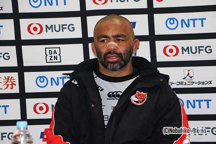 リーチマイケルキャプテン