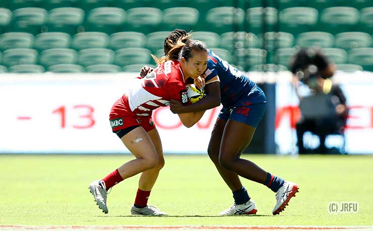 主将を務めた庵奥里愛