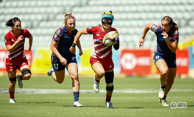 ハードタックル&ジャッカルを反復した梶木真凜