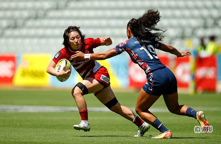 体の強さと柔らかさを兼ね備える松田向日葵