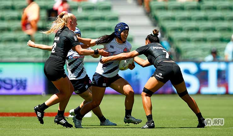 妹でチーム最年少19歳の大内田葉月も奮戦