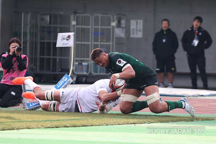 オフロードでミカエリトゥウにつなぎトライ