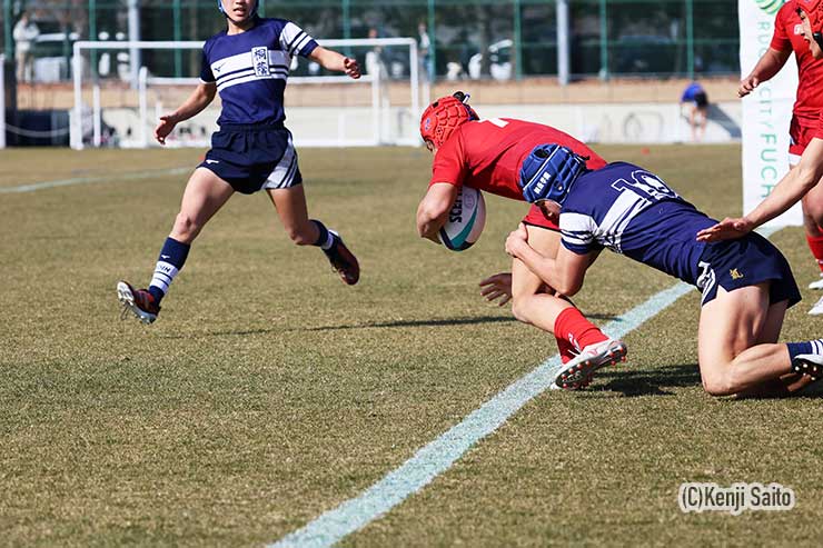 櫻井大和のトライ