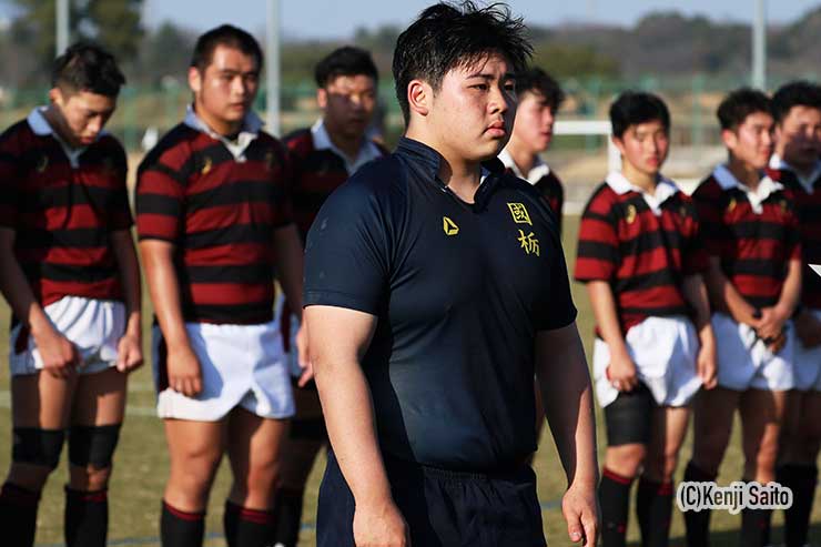 岡田佑獅朗キャプテン