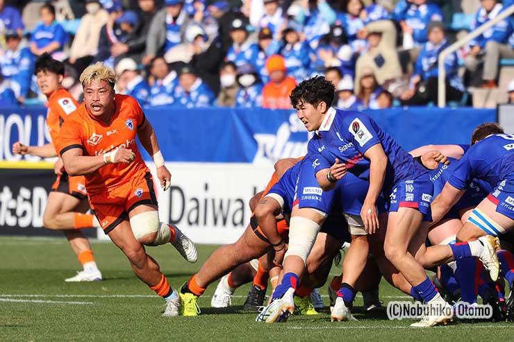 静岡SH北村vsスピアーズFL末永